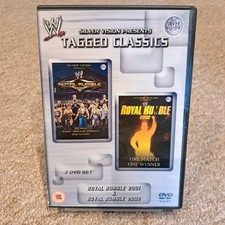 WWE Tagged Classics Royal