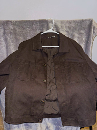 Zara men black - zara, lined