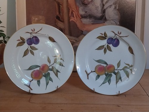 Pair royal worcester - pair,