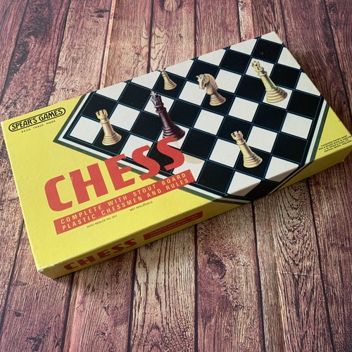 Vintage spear chess game - vintage, spear’s