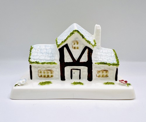 Coalport fine bone china house - fine,
