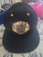 WWE WWE World Heavyweight Championship Wrestling Official Baseball Cap (RARE)