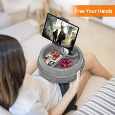 KDD Tablet Pillow Holder Lap Stand 360° Rotating Gooseneck for iPad Pro 12.9