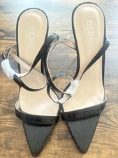 Metal High Heel Sandal