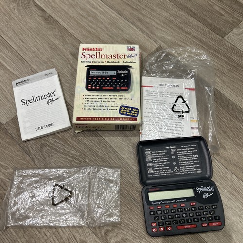 Franklin spellmaster plus - franklin,