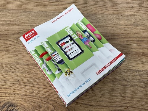 Argos catalogue spring - catalogue,