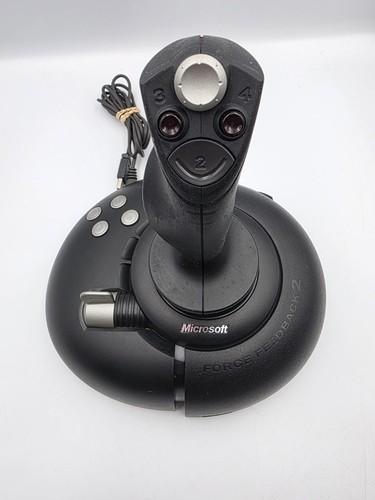 Microsoft sidewinder force - microsoft,