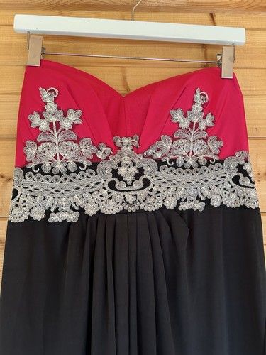 Ever pretty long strapless - pretty,