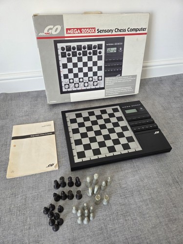 Sensory chess computer - sensory,