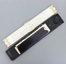 Vintage Thornton Pic No P221 Comprehensive Slide Rule Made In England & Case