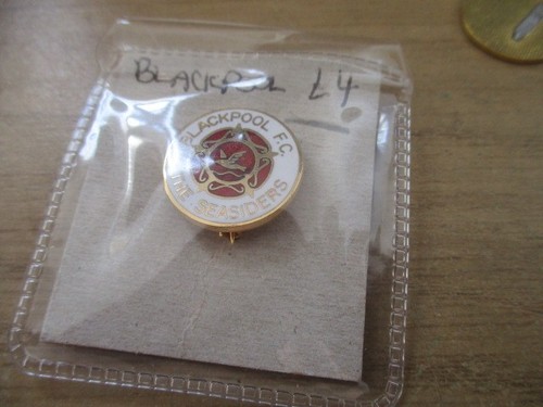 Blackpool football badge - fc,