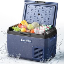 AAOBOSI Cooler Box: 25L Camping Fridge 12v 240v, -20°C to 20°C  Model No: MCD25D