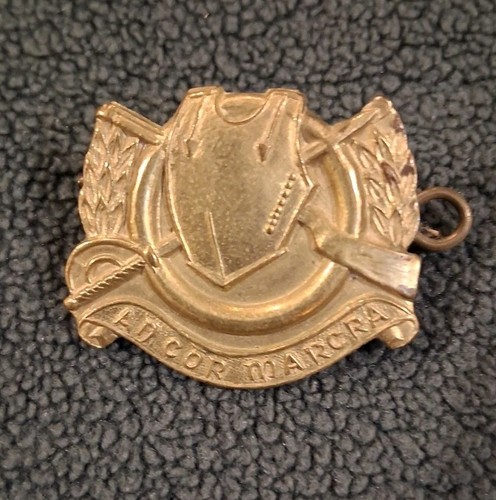Cavalry collar badge origin - collar,