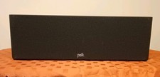 Polk Audio Reserve R400 Center Speaker Brown  mint condition 