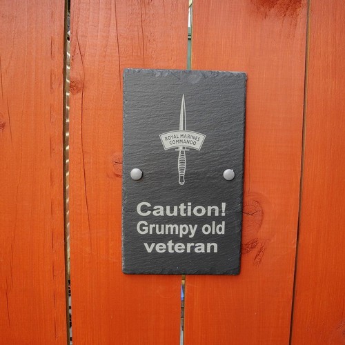 Royal marines commando grumpy - commando,