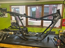 SUZUKI GT250 FRAME C/W CENTRE