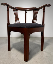 Vintage mahogany corner - mahogany,