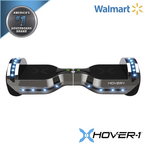 Hover chrome hoverboard - chrome, w/