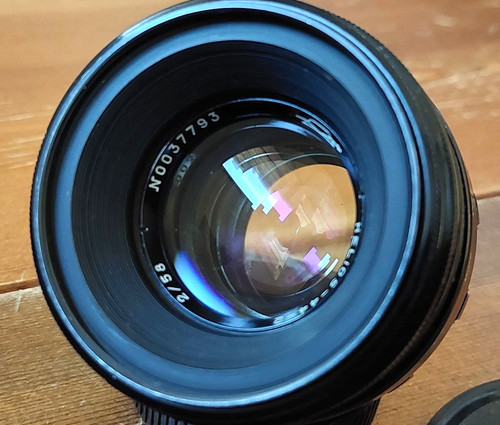 Helios 58mm 0 - 44-2,