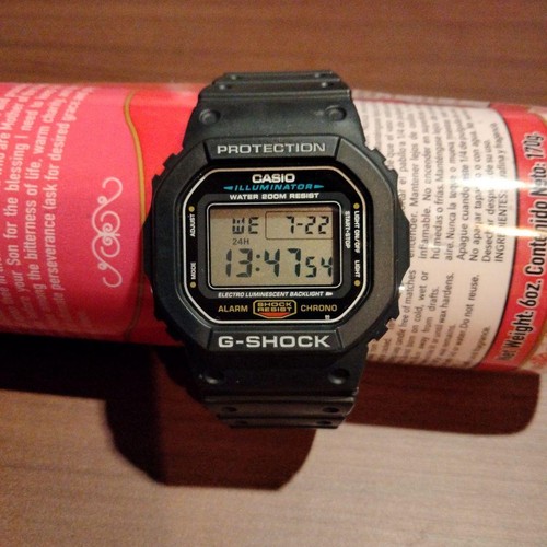Casio shock 5600e - casio, g-shock