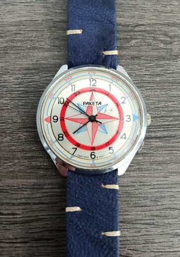 Vintage raketa russian - vintage,