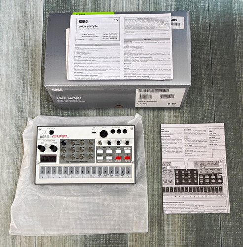 Korg volca sample2 digital - korg,