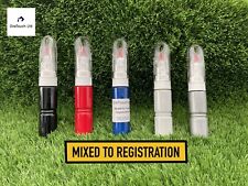 Volkswagen Touch Up Car Paint Mixed From Car Registration Reg Touch Up Pen/Brush