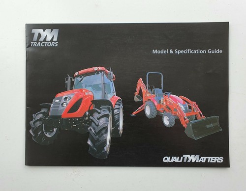 Tym tractor range - range, sales