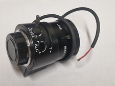 VISTA VA35V814 P-100E GALVONOMETRIC AUTO IRIS LENS CS-MOUNT 3.5-8mm F1.4