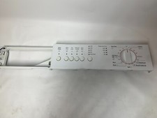 Bosch WIS24140GB/27 Washing Machine Display Control Board PCB & Fascia 00675184