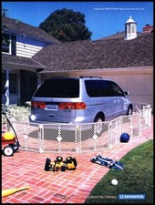 2003 2004 Honda Odyssey Van