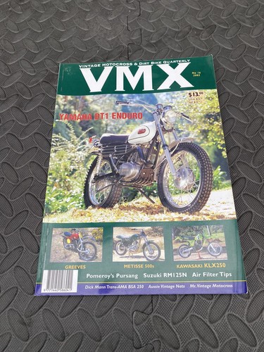 Vmx magazine issue 2002 - vmx,