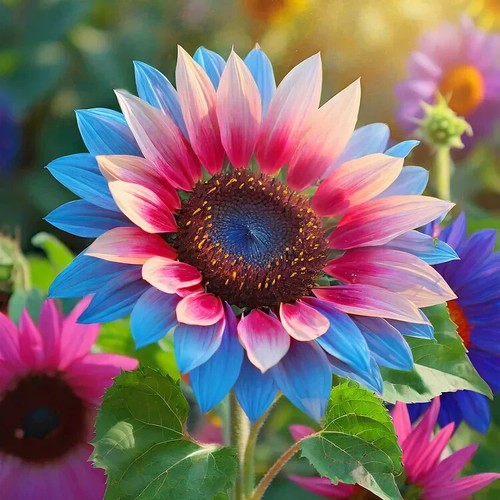 Pcs twin blossom blue - 50, twin-blossom