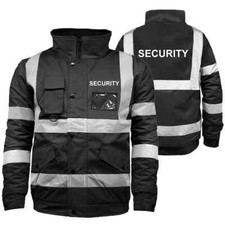Hi Vis Security Jacket