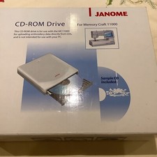 Janome CD-ROM Drive For Memory Craft 11000