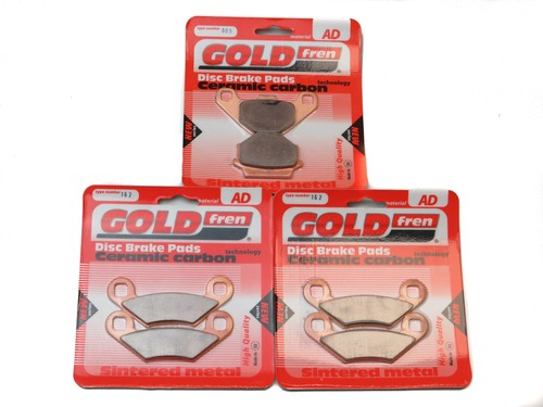 Brake pads front rear - brake,