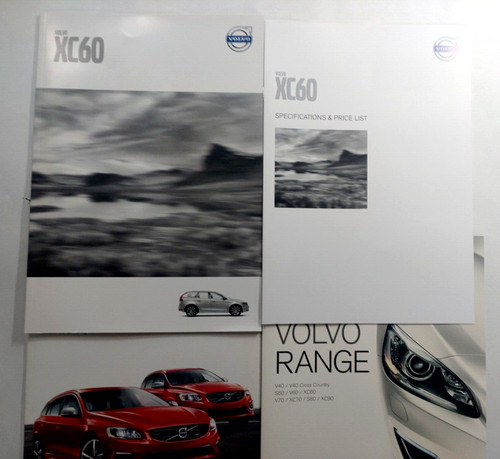 Volvo xc60 dealer catalog - volvo,