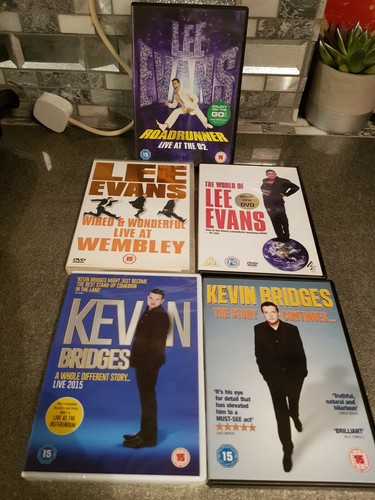Bundle comedy dvd - of, dvd’s,kevin