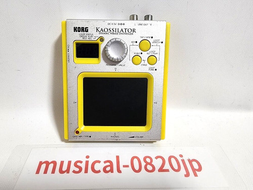 Korg kaossilator kaoss - korg,