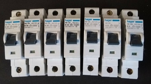 Hager mcb 63a 50a - hager, 63a,