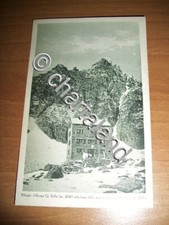 Cartolina Rifugio Albergo Q