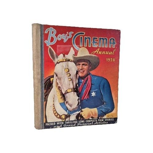 Boy cinema annual 1938 - boy's,