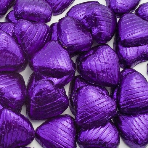 Foil wrapped belgian milk - foil,