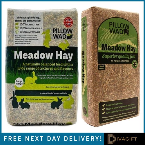 Pillow wad meadow hay large - wad,