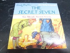 ENID BLYTON GO AHEAD  SECRET SEVEN CHILDREN'S PROMO AUDIO BOOK CD