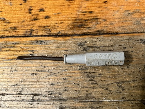Vintage bayko building - vintage, set