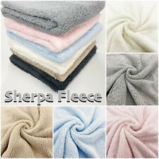 Sherpa Teddy Fabric Fleece