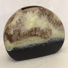 Mid-Century West German Dumler & Breiden Vase 25x29cm 22/25 Vintage Ceramic