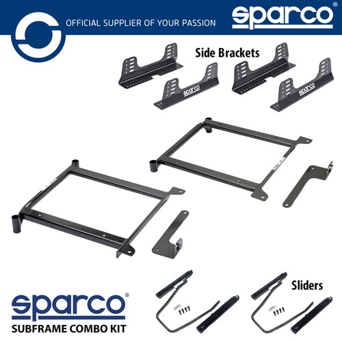 Sparco seat subframe mounting - seat,