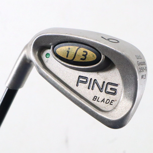 Ping iron blade green dot - ping, 6